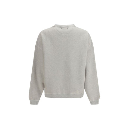 Golden Goose Grauer Baumwollpullover