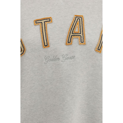 Golden Goose Grauer Baumwollpullover