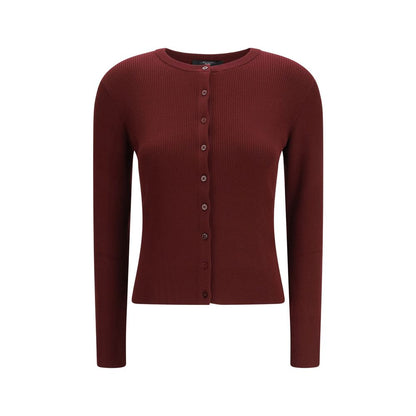 Max Mara Bordeaux Viskose Sweatshirt