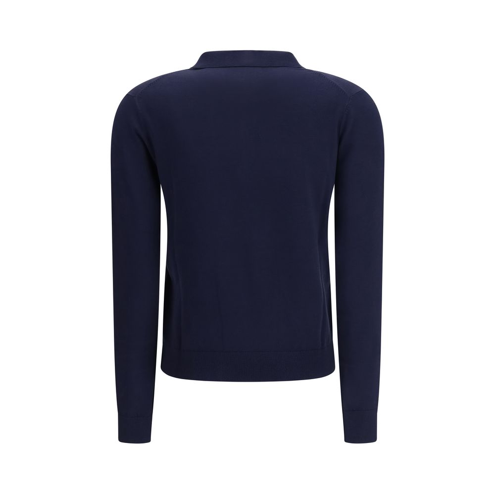 Max Mara Blaues Sweatshirt aus Viskose