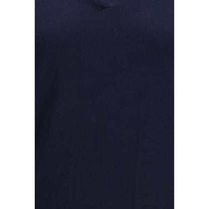 Max Mara Blaues Sweatshirt aus Viskose