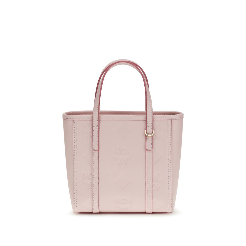 MCM Multicolor Calf Leather Bos Taurus Schultertasche