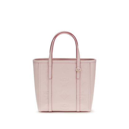 MCM Multicolor Calf Leather Bos Taurus Schultertasche
