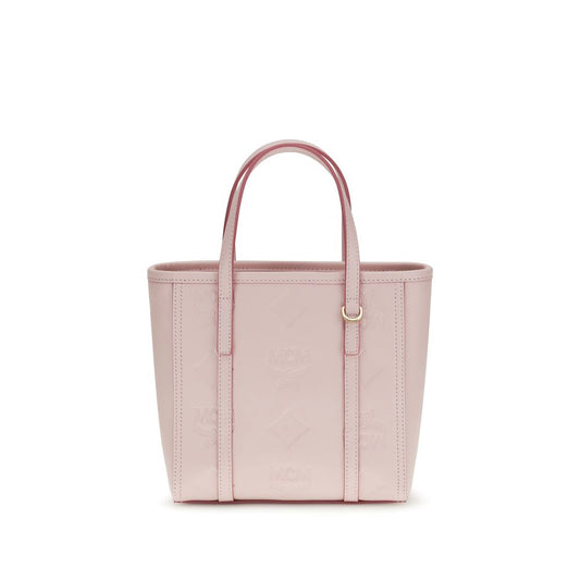MCM Multicolor Calf Leather Bos Taurus Schultertasche
