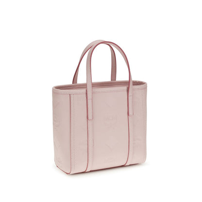 MCM Multicolor Calf Leather Bos Taurus Schultertasche