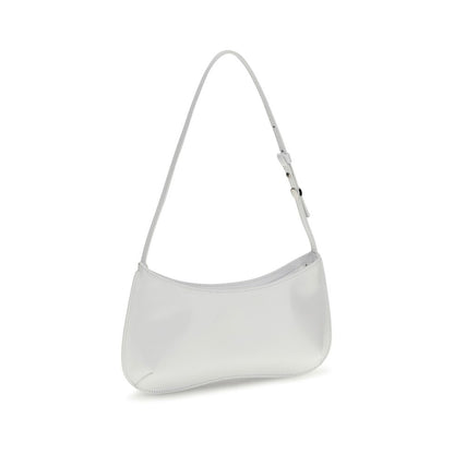 Jacquemus Weiße Bos Taurus Kalbsleder Schultertasche