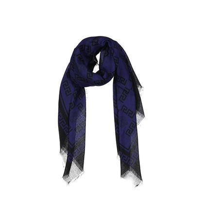 Versace Blauer Modal-Schal