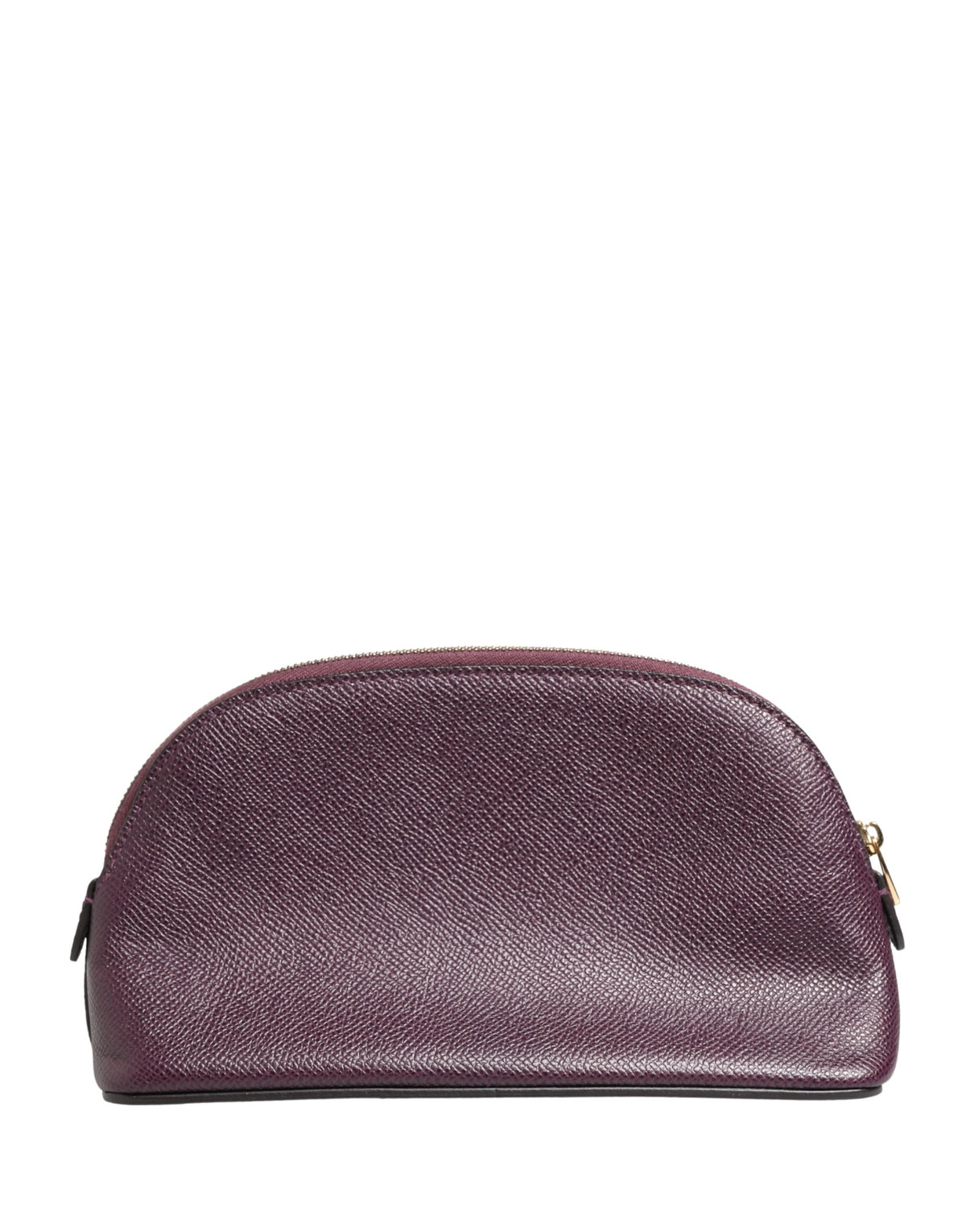 Dolce & Gabbana Purple Leather Wallet