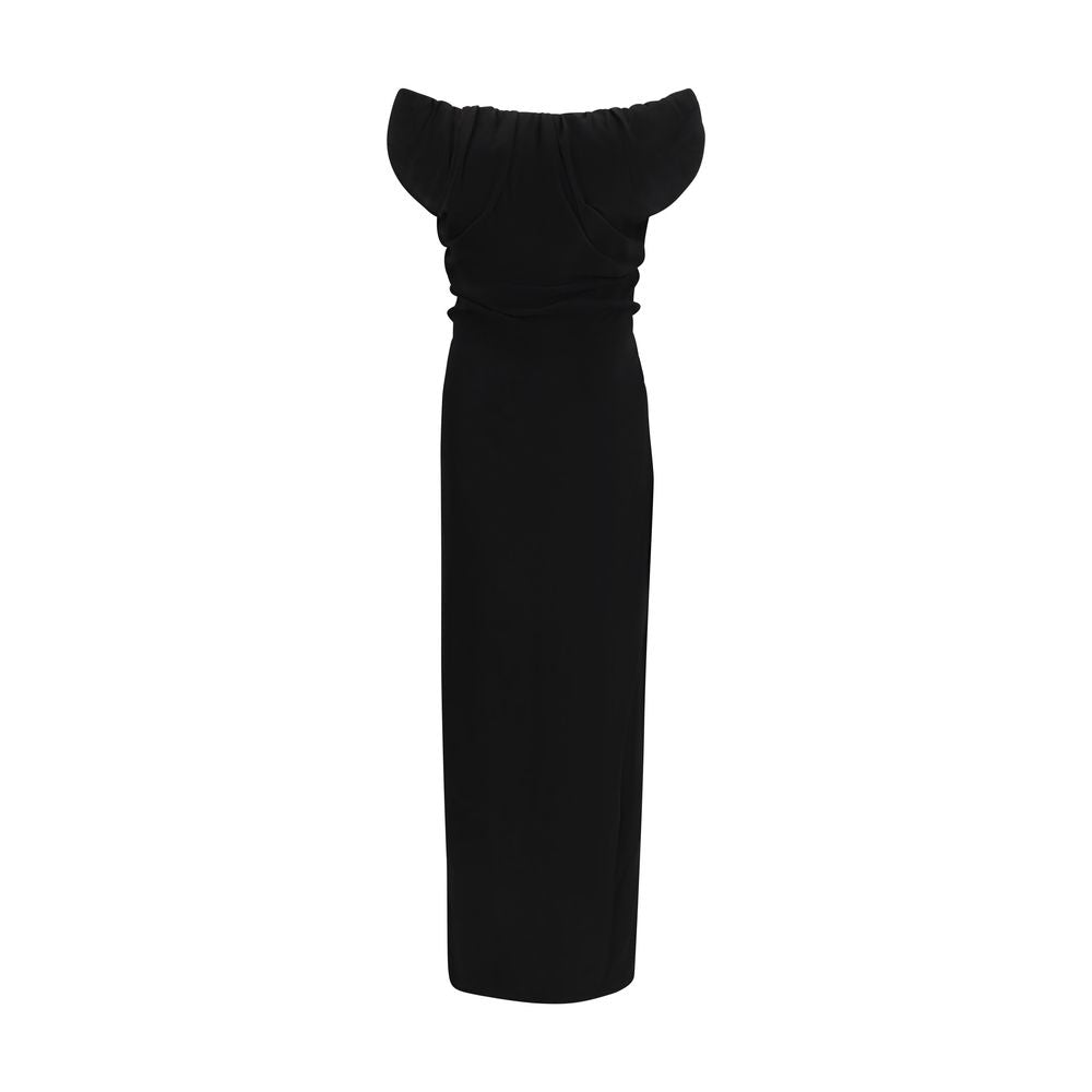 Vivienne Westwood Schwarzes Viskose-Freizeitkleid