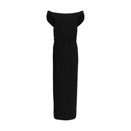 Vivienne Westwood Schwarzes Viskose-Freizeitkleid