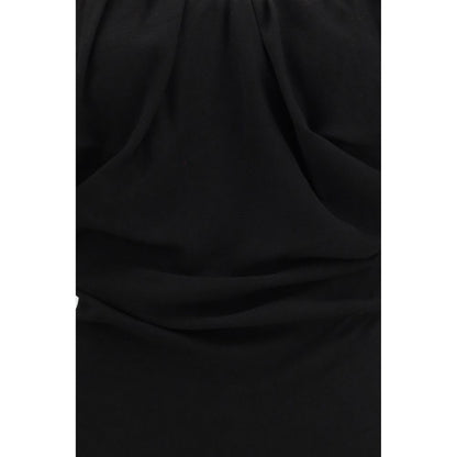 Vivienne Westwood Schwarzes Viskose-Freizeitkleid