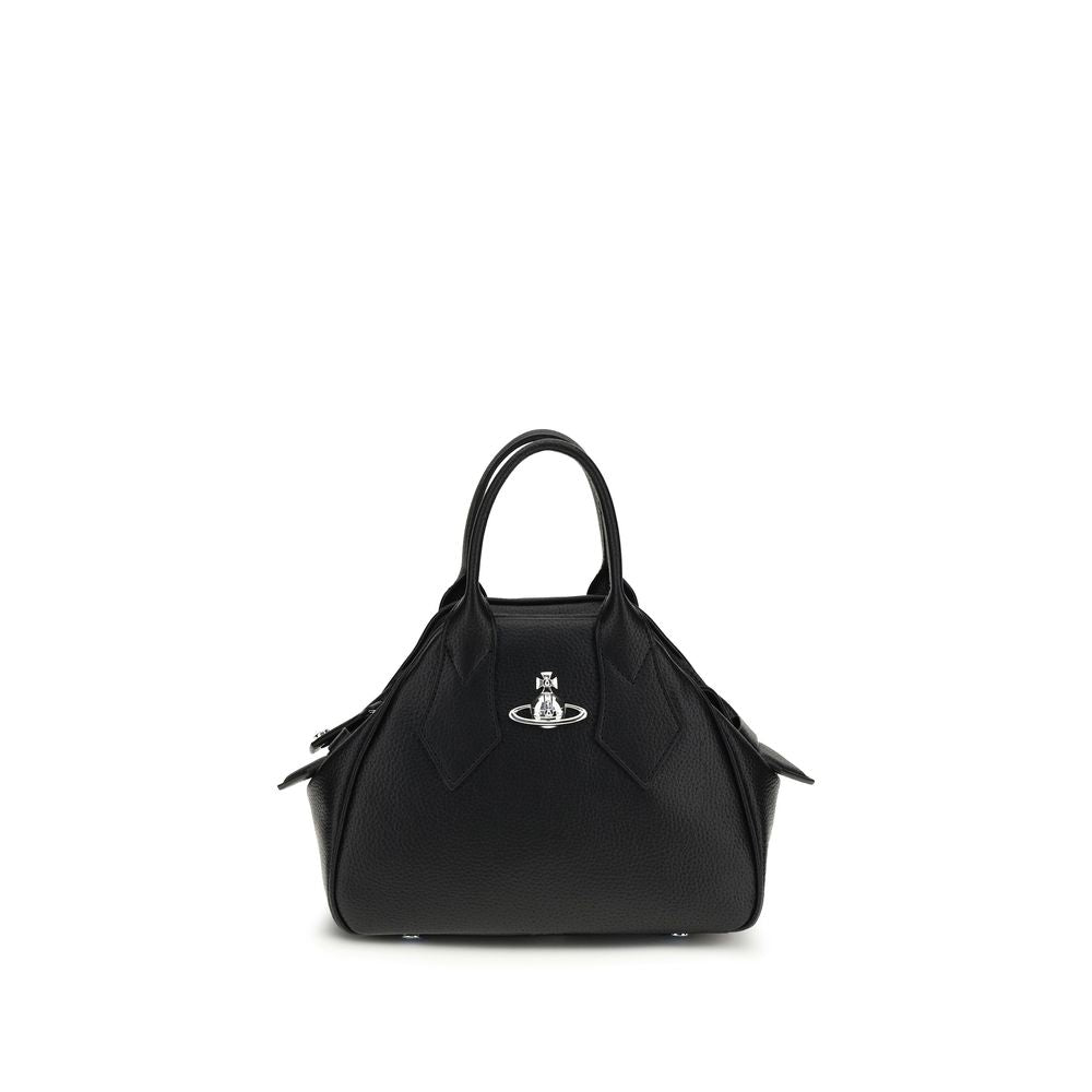 Vivienne Westwood Schwarze Handtasche aus Polyurethan