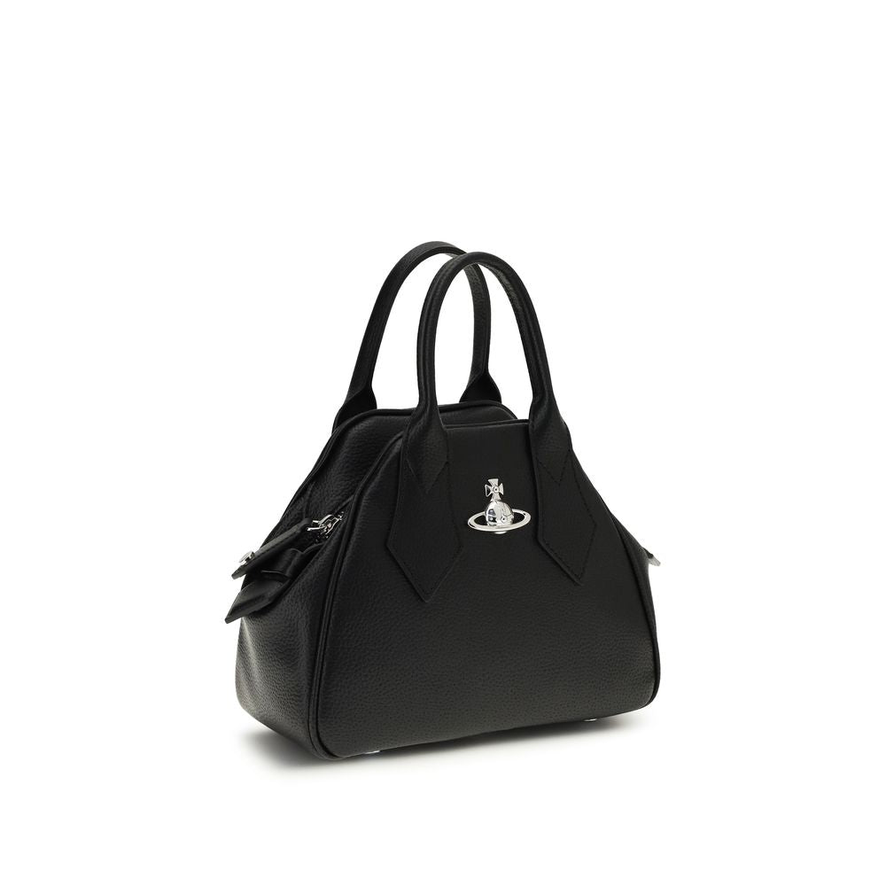 Vivienne Westwood Schwarze Handtasche aus Polyurethan
