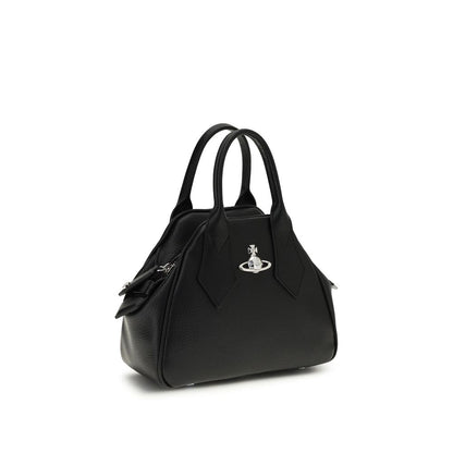 Vivienne Westwood Schwarze Handtasche aus Polyurethan