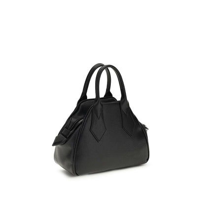Vivienne Westwood Schwarze Handtasche aus Polyurethan