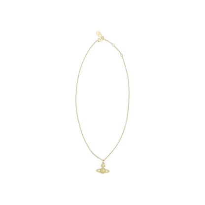 Vivienne Westwood Goldfarbene Halskette aus Metall