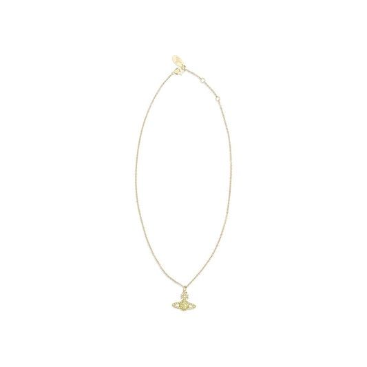 Vivienne Westwood Goldfarbene Halskette aus Metall