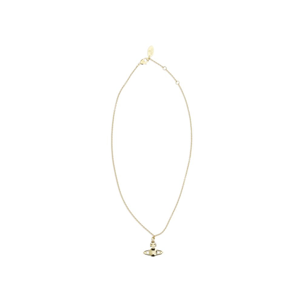 Vivienne Westwood Goldfarbene Halskette aus Metall
