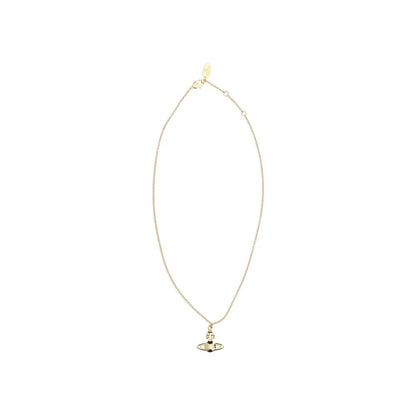 Vivienne Westwood Goldfarbene Halskette aus Metall