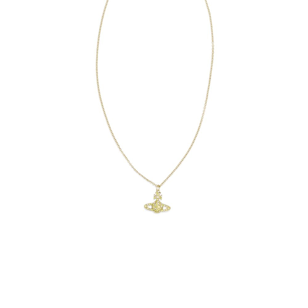 Vivienne Westwood Goldfarbene Halskette aus Metall