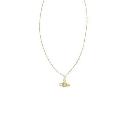 Vivienne Westwood Goldfarbene Halskette aus Metall