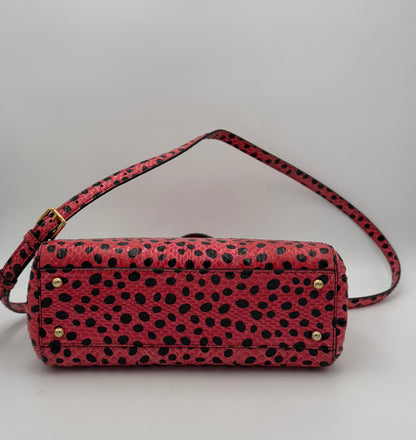 Dolce & Gabbana DOLCE & GABBANA Sicily Handtasche aus Reptil-Leder