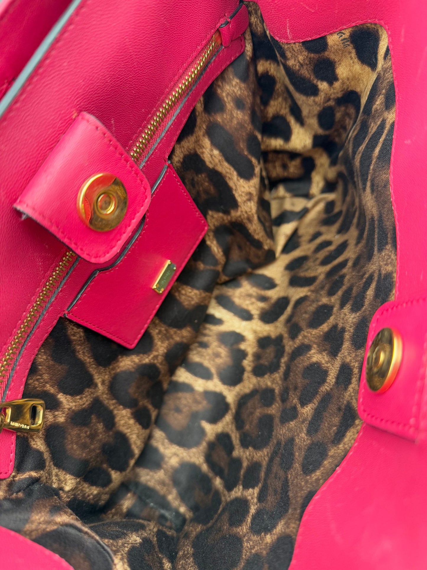Dolce & Gabbana DOLCE & GABBANA Sicily Handtasche aus Reptil-Leder