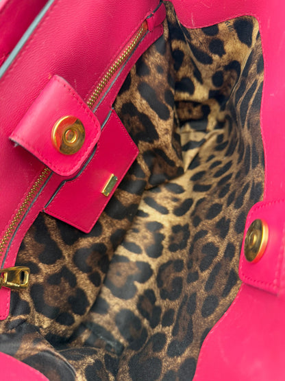Dolce & Gabbana DOLCE & GABBANA Sicily Handtasche aus Reptil-Leder