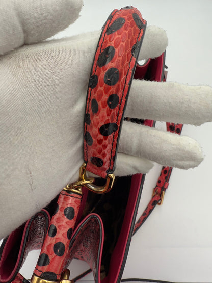 Dolce & Gabbana DOLCE & GABBANA Sicily Handtasche aus Reptil-Leder
