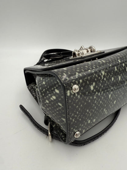 Dolce & Gabbana DOLCE & GABBANA Monica Handtasche aus Python und Lackleder