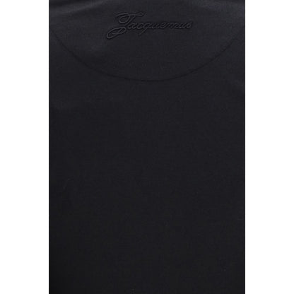 Jacquemus Schwarzes Baumwollhemd