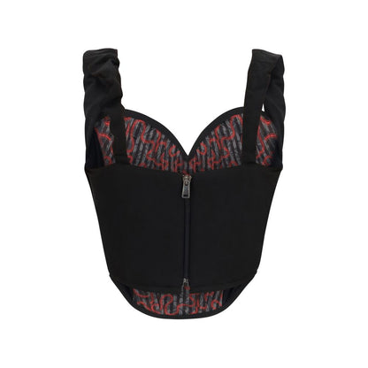 Vivienne Westwood Schwarze Bluse aus Polyester