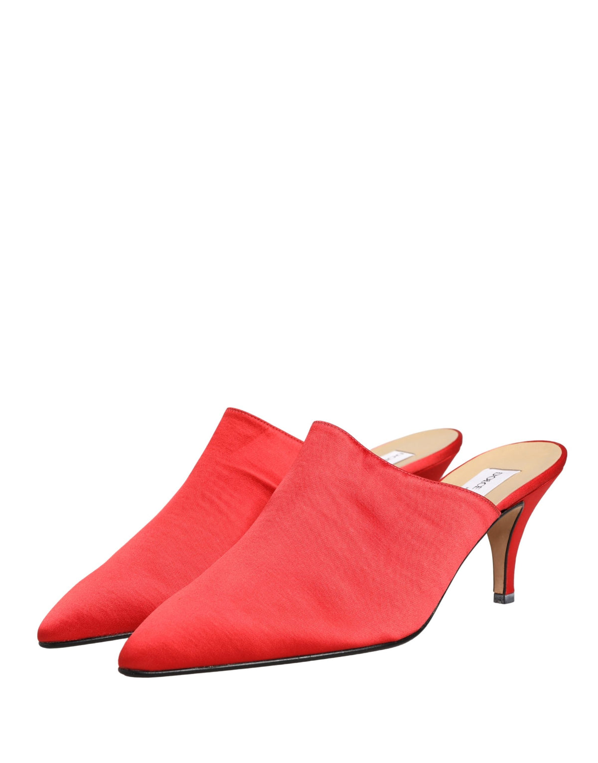 Dolce & Gabbana Ballerine – colore Rosso – Camoscio