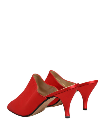 Dolce & Gabbana Ballerine – colore Rosso – Camoscio