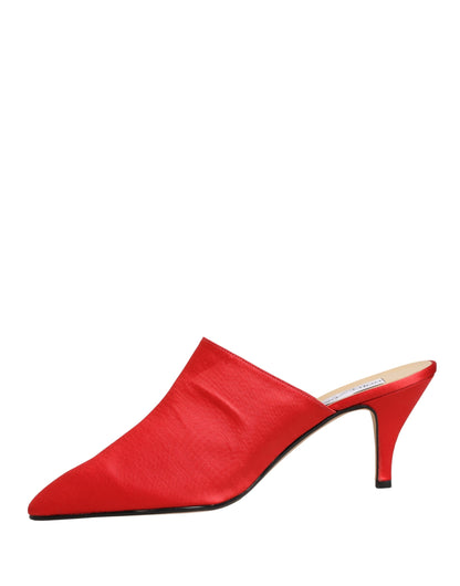 Dolce & Gabbana Ballerine – colore Rosso – Camoscio