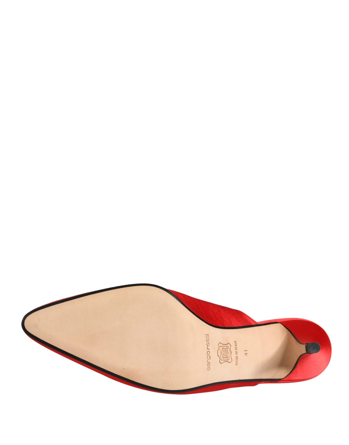 Dolce & Gabbana Ballerine – colore Rosso – Camoscio