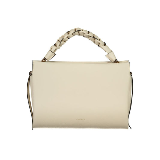 Coccinelle Bianco Leder Damentasche