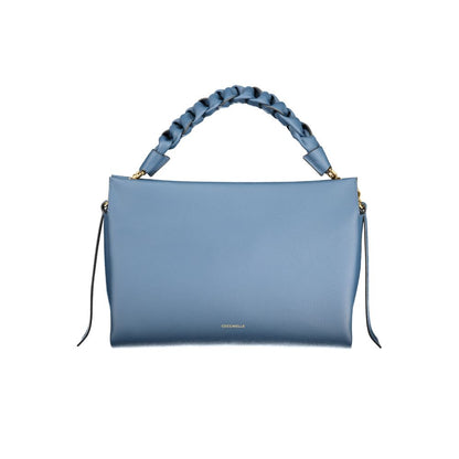 Coccinelle Blaue Leder-Damentasche