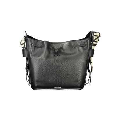 Coccinelle Schwarze Lederhandtasche