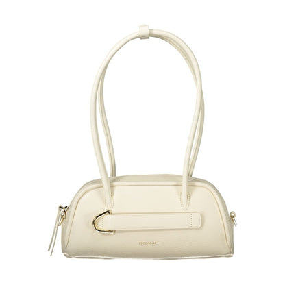 Coccinelle Lila Lederhandtasche
