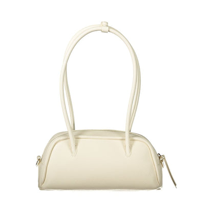 Coccinelle Lila Lederhandtasche