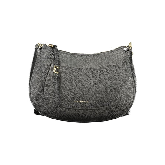 Coccinelle Schwarze Lederhandtasche