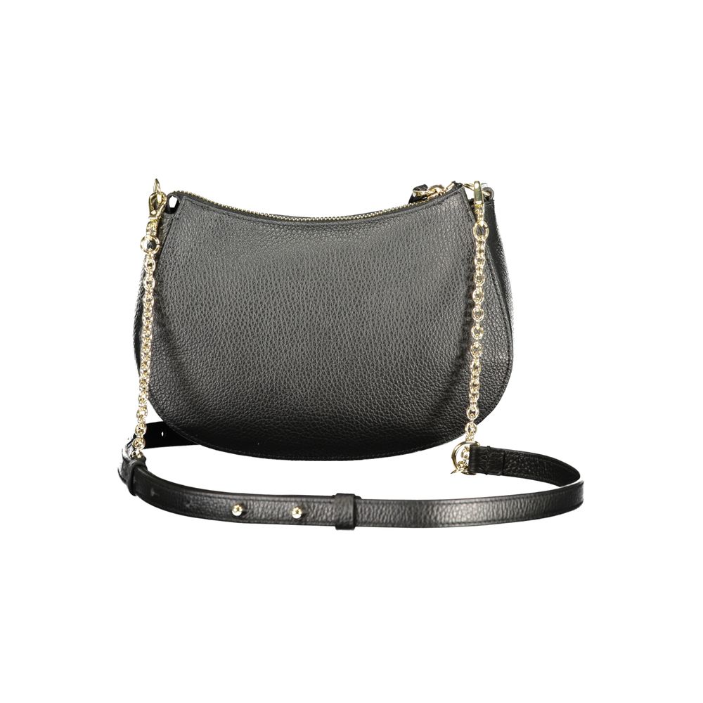 Coccinelle Schwarze Lederhandtasche