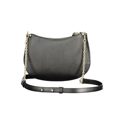 Coccinelle Schwarze Lederhandtasche