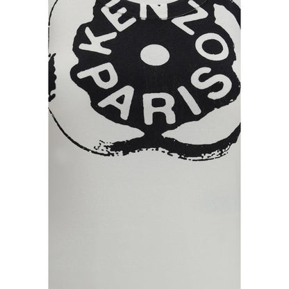 Kenzo Weiße Baumwoll-Tanktops