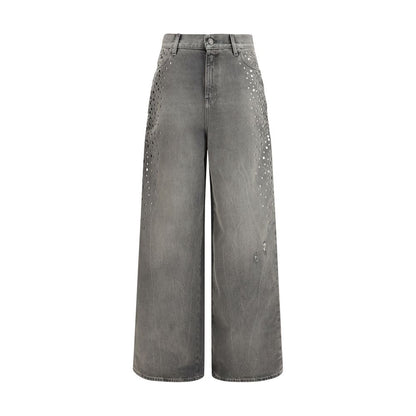 Golden Goose Graue Jeans aus Baumwolle