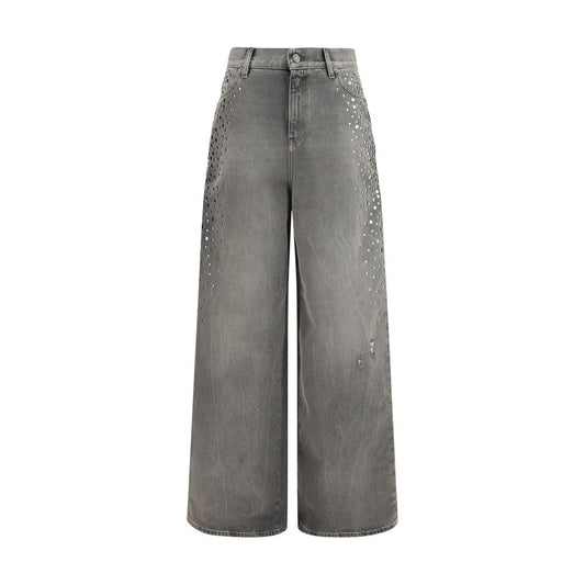 Golden Goose Graue Jeans aus Baumwolle