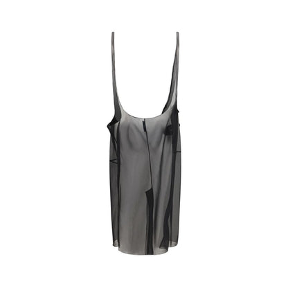 Prada Schwarzer Midirock aus Polyester