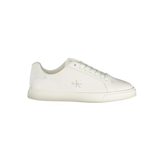 Calvin Klein Bianco Poliuretano Donna Sneaker