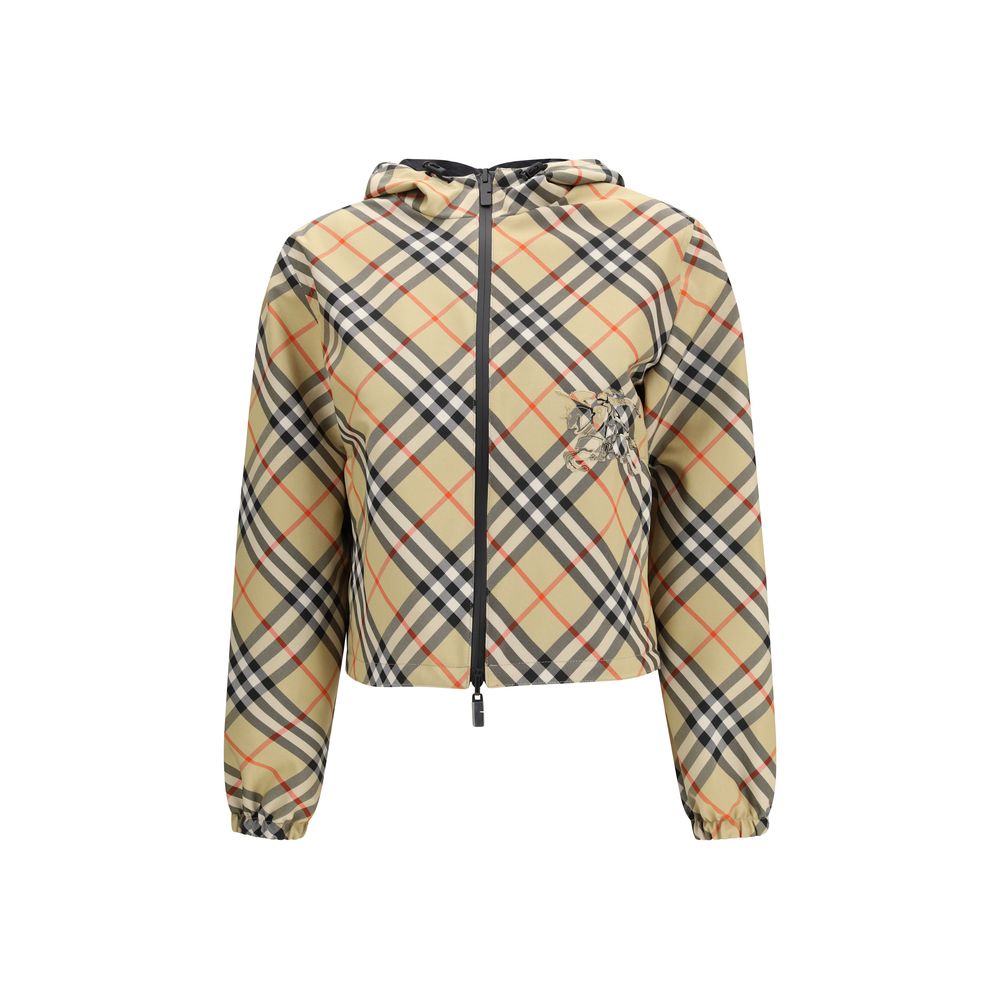 Burberry Beige Polyester Bomber